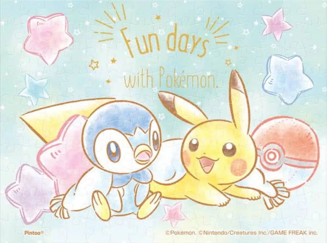 ENSKY Ma - C11 Jigsaw Puzzle Pokemon Relaxing Transparent 150 S - Pieces