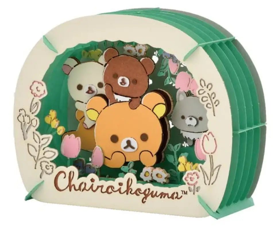 ENSKY Paper Theater Chairokoguma'S Friends