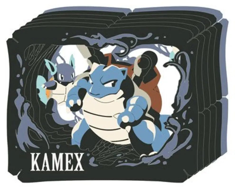 ENSKY Paper Theater Pt - 023 Pokemon Blastoise