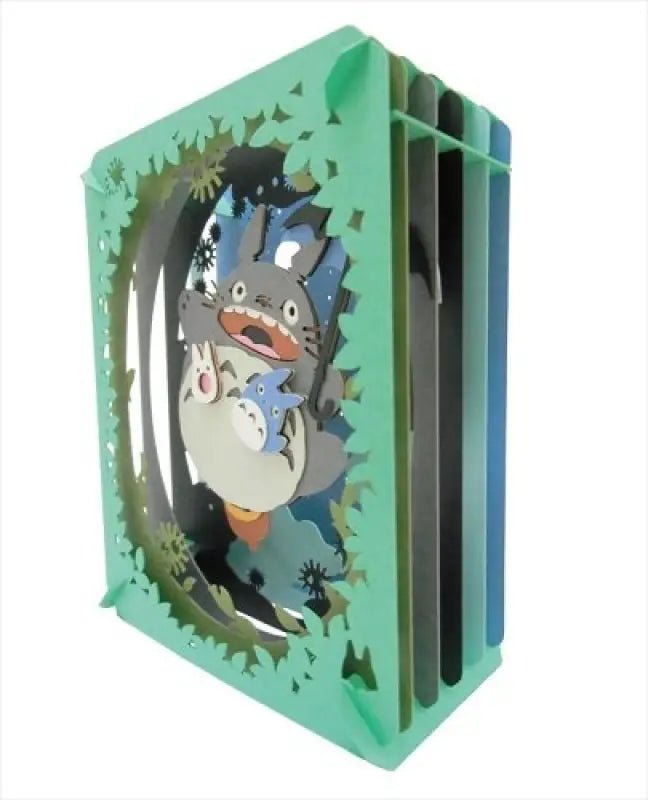 ENSKY Paper Theater Pt - 048 Studio Ghibli My Neighbor Totoro Night Adventure