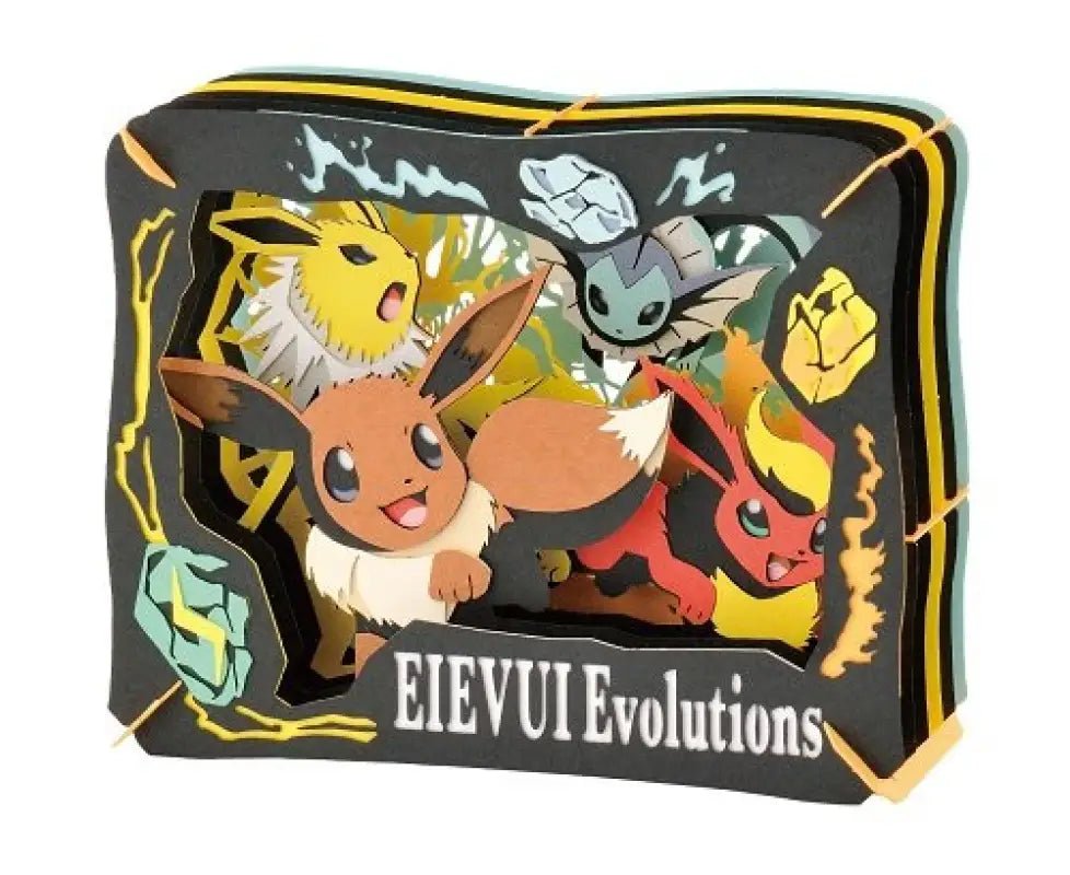 ENSKY Paper Theater Pt - 089 Pokemon Eevee Evolutions