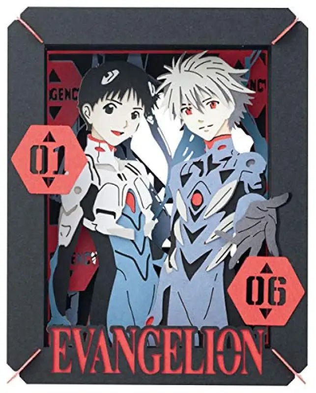 ENSKY Paper Theater Pt - 154 Evangelion Shinji And Kaoru