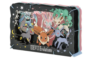 ENSKY Paper Theater Pt - L05 Pokemon Eevee Revolutions2