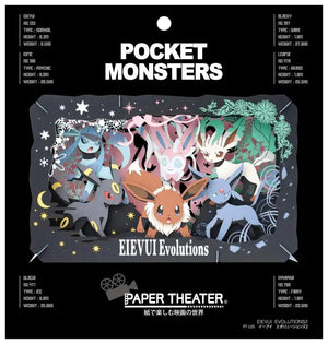 ENSKY Paper Theater Pt - L05 Pokemon Eevee Revolutions2
