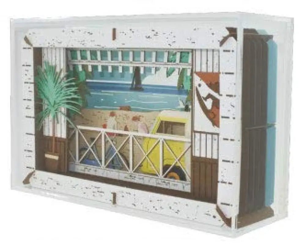 ENSKY Paper Theater Pt - Lcs1 Display Case L Sized