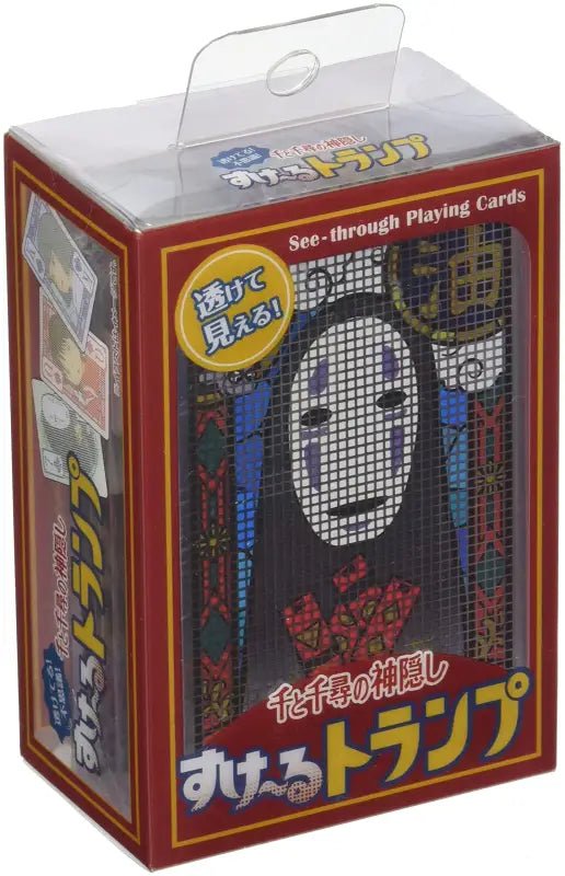 ENSKY Playing Cards Studio Ghibli Spirited Away See - Through