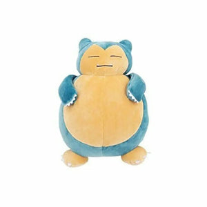 Ensky Pokemon Mofumofu Udemakura Snorlax Anime Toy