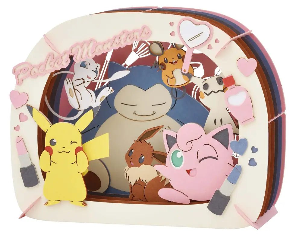 ENSKY Pt - 240 Paper Theater Pokemon Heart Cosmetics