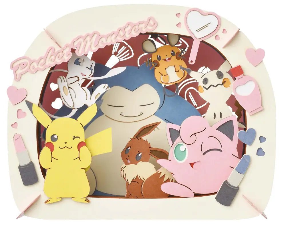 ENSKY Pt - 240 Paper Theater Pokemon Heart Cosmetics