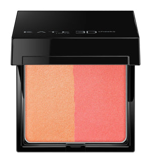 Kate 3D Contrasting Cheek Color Or - 2 for Radiant Skin Appearance