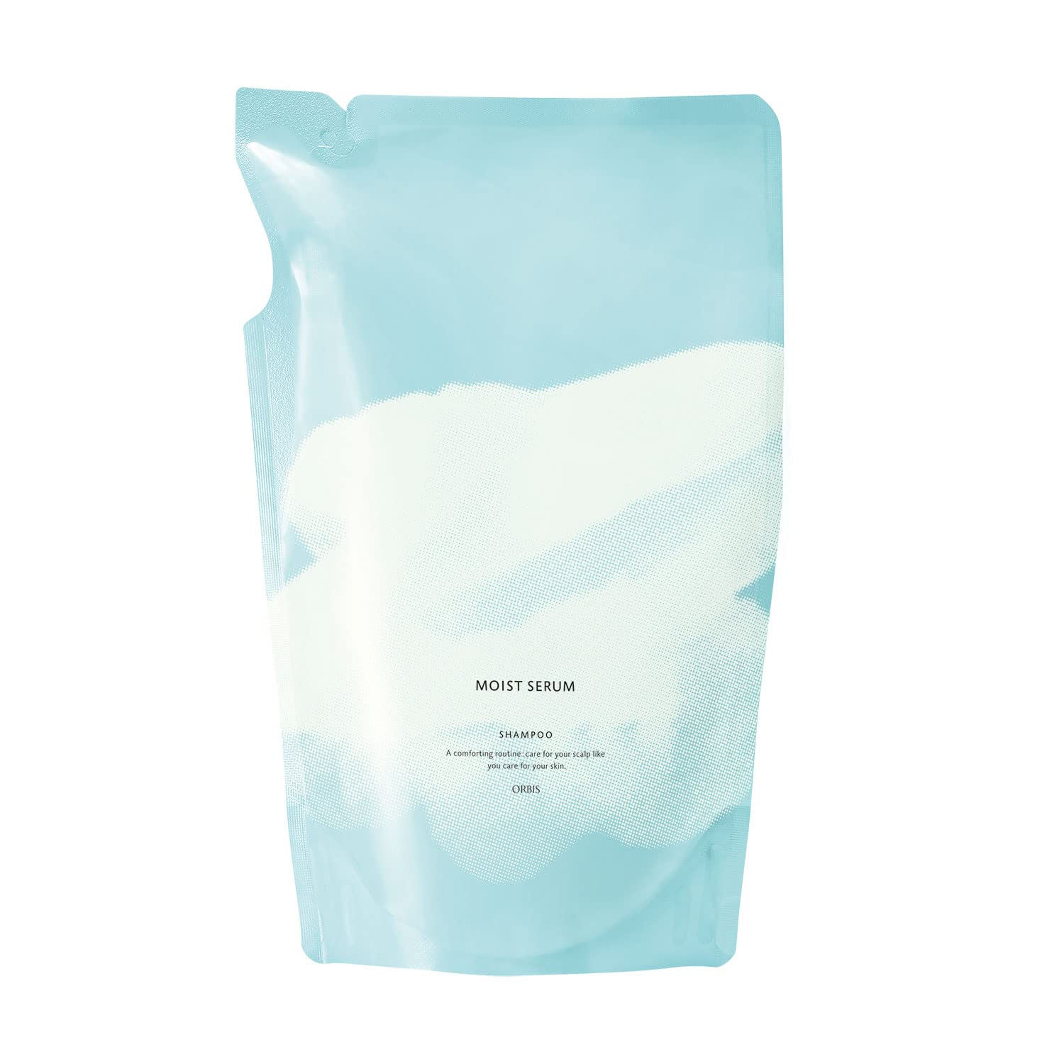 Orbis Moisture - Rich Serum Shampoo Refill 420ml Gentle Hair Care