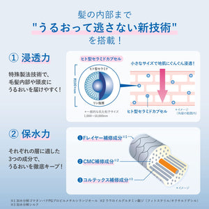 Orbis Moist Serum Shampoo 420ml Bottle - Nourishing Hair Care by Orbis