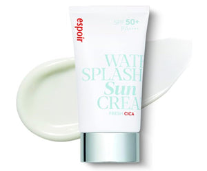 Espoir Water Splash Sun Cream Fresh SPF50+ PA++++ 60ml - Sun Care Products From Japan