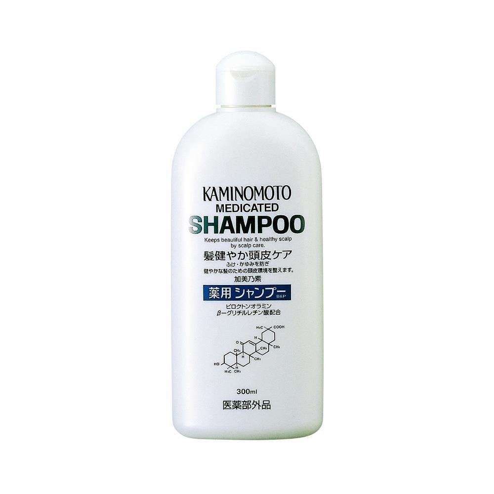 Kaminomoto Medicated B&P Scalp Care Shampoo 300ml - Hair Health
