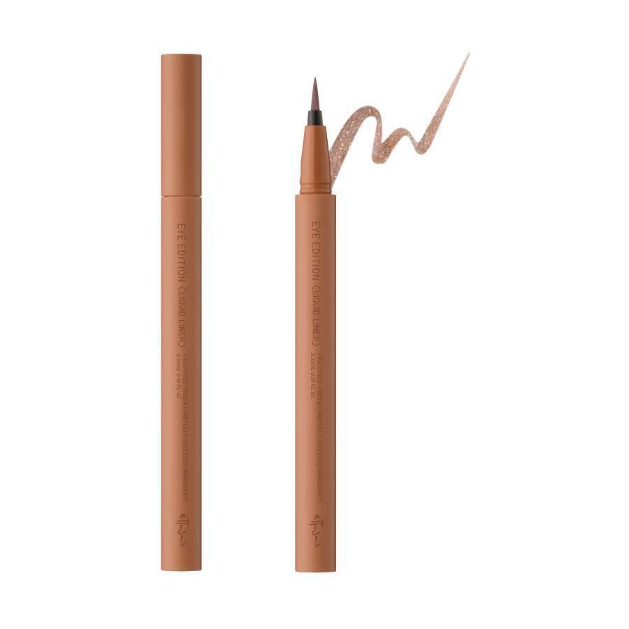 Ettusais Eye Edition Glowing Liquid Eyeliner Glow Brown 0.35ml