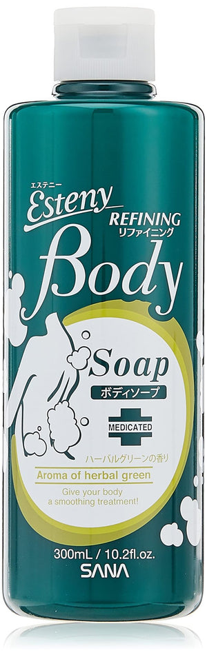 Sana Esteny Medicated Body Soap Ac 300ml - Japanese Moisturizing Medicated Soap