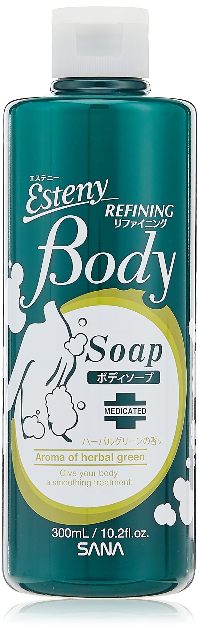 Sana Esteny Medicated Body Soap Ac 300ml - Japanese Moisturizing Medicated Soap