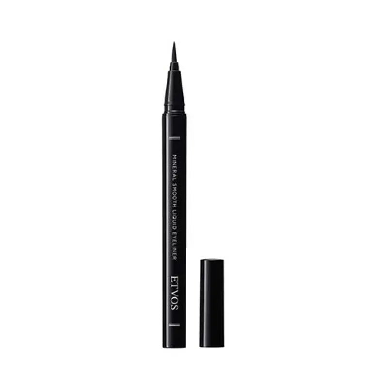 Etvos Mineral Smooth Liquid Eyeliner (Natural Black) - Japanese Matte Eyeliner