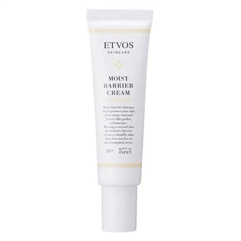 Etvos Moist Barrier Cream For Skin Protection 30g - Japanese Moist Barrier Skincare