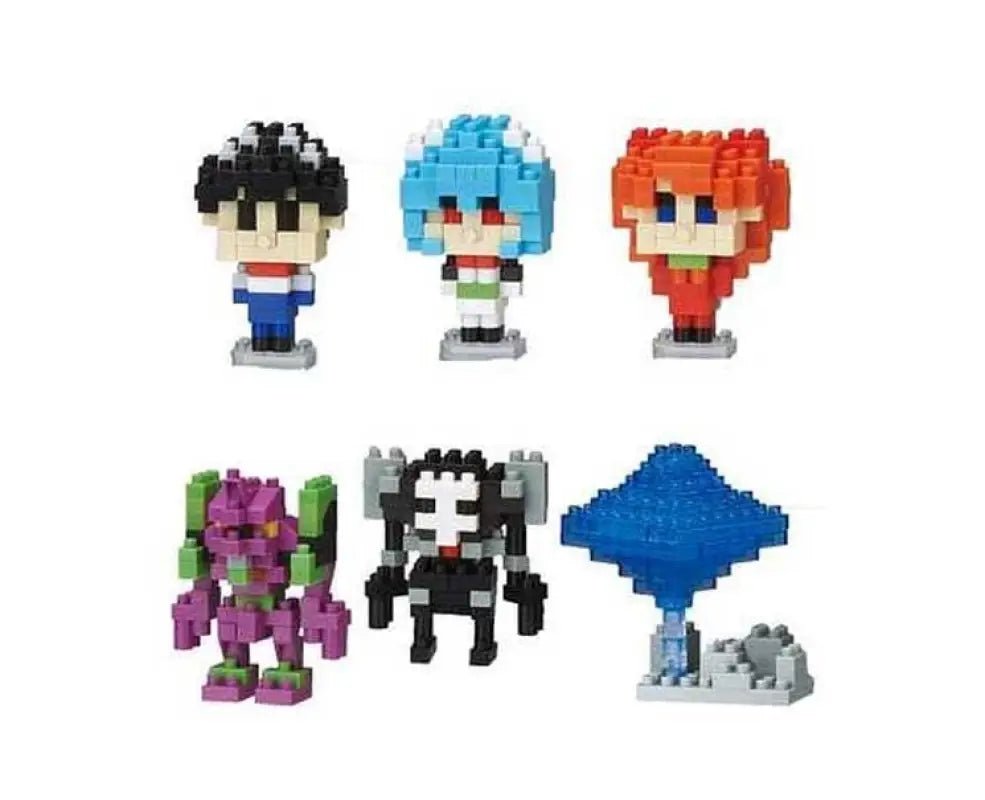 Evangelion Nanoblock: Mini Character Blind Pack