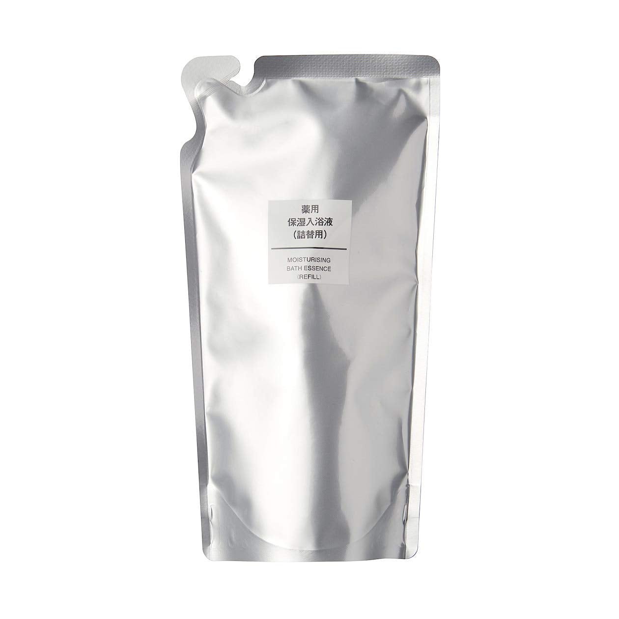 Muji Medicated Moisturizing Bath Liquid Refill Bath Additive 400Ml (X 1)