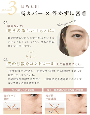 Ex:BEAUTE Medicated White Concealer (3g)