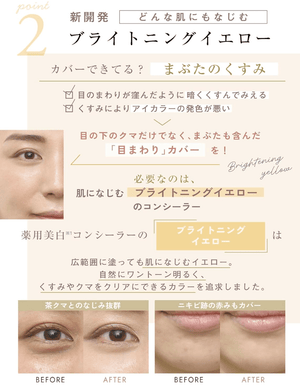 Ex:BEAUTE Medicated White Concealer (3g)