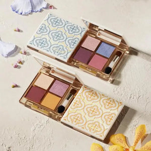 Excel Eye Planner Palette 02 Sun Mood Eyeshadow 4.3g - Japanese Eye Color Palette