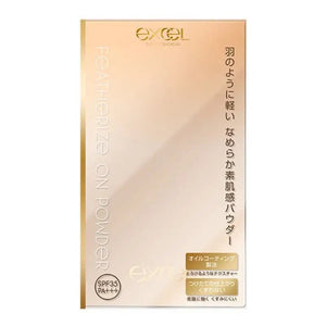 Excel Featherize On Powder F003 Pure Ocher 20 SPF35 PA ++ - Face Makeup Foundation