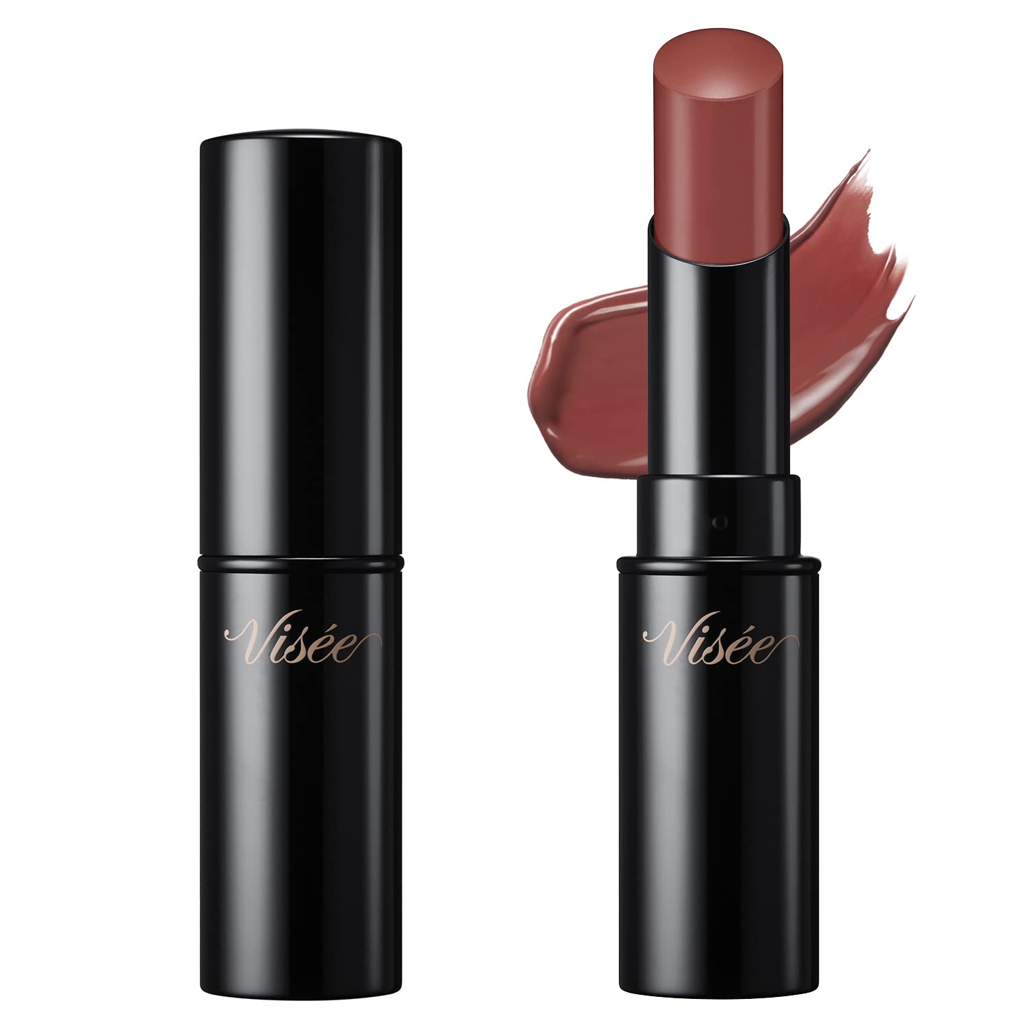 Visee Sea Star's Love Terracotta Orange Lip Gloss with Beauty Serum 3.8g