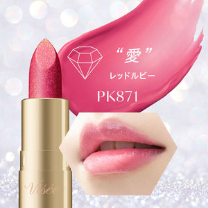 Visee Red Ruby Gemmy Tint Serum Pk871 - 2.9G Lip Product
