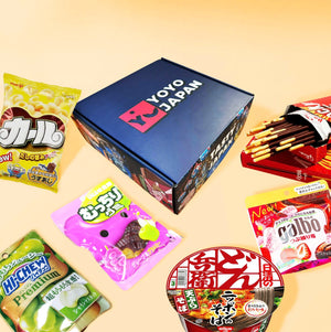 Exclusive Japanese Snacks Box Subcription (15 - 20 Snacks inside)