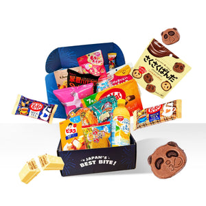 Exclusive Japanese Snacks Box Subcription (15 - 20 Snacks inside)