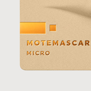 Uzu by Flowfushi 38℃ Orange Mote Mascara - Water Resistant Alcohol Free Eyelash Care