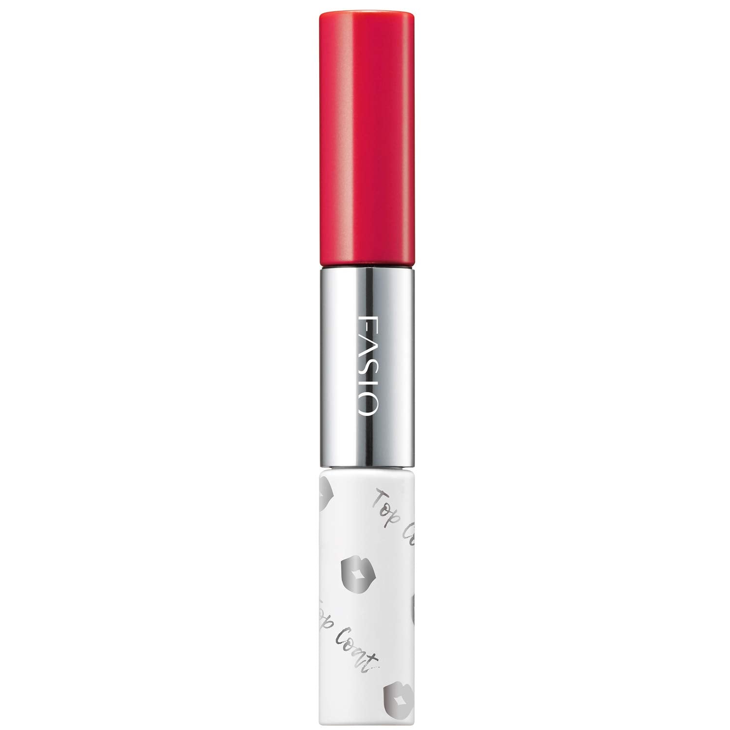Fasio Double Stay Rouge Red Lipstick RD440 10G Long - lasting
