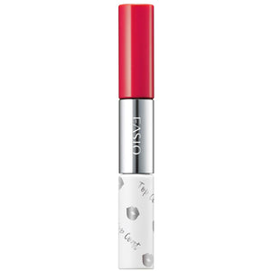 Fasio Double Stay Rouge Red Lipstick RD440 10G Long - lasting
