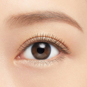 Kissme Heroine Make Clear Black Curl Lasting Mascara Base Waterproof 4.5g with Slim Brush