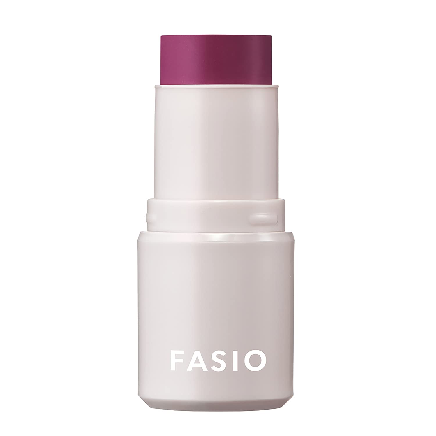 Fasio Multi - Face Stick 4G Cheek Lip Eyeshadow Fragrance - Free Royal Cassis