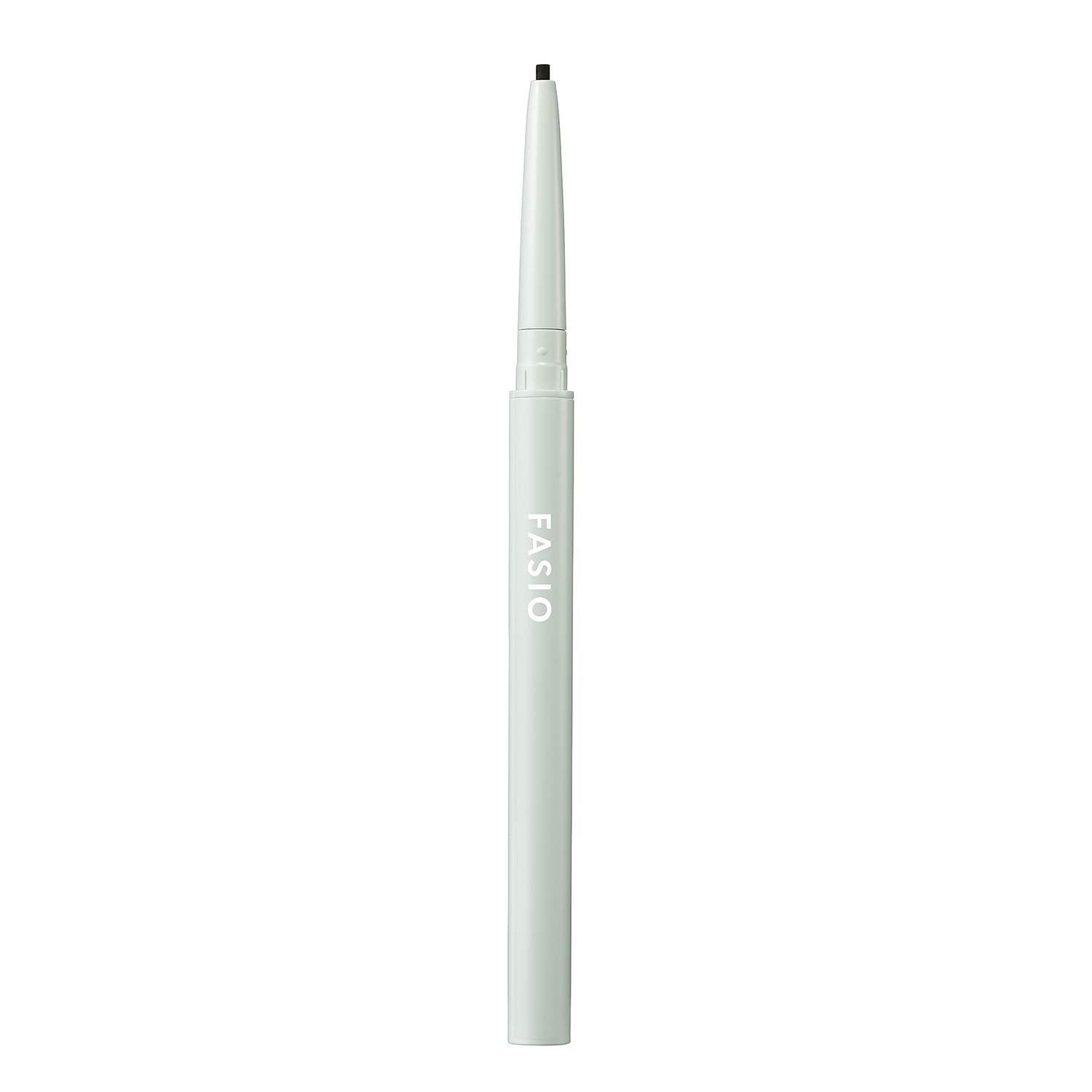 Fasio Pencil Eyeliner 01 Black 0.1G Long - Lasting Professional Makeup