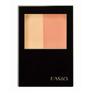 Fasio Waterproof Cheek Color Orange OR - 1 4.5g Long - lasting Blush.