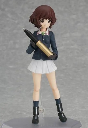 Figma 212 Girls Und Panzer Yukari Akiyama Figure Max Factory