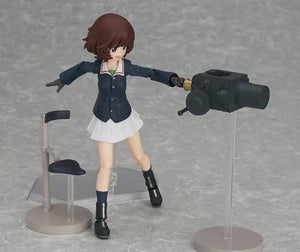 Figma 212 Girls Und Panzer Yukari Akiyama Figure Max Factory