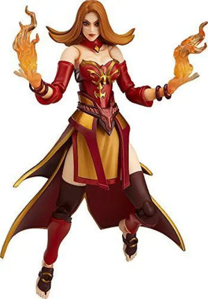 Figma 338 Dota 2 Lina Action Figure Good Smile Company F/s