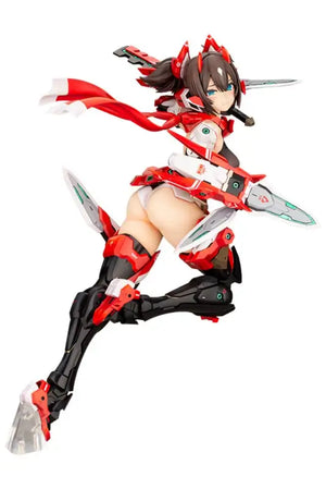 KOTOBUKIYA Megami Device Asura Ninja 2/1 Complete Figure, 28cm, battle-damaged design, ideal for anime collectors