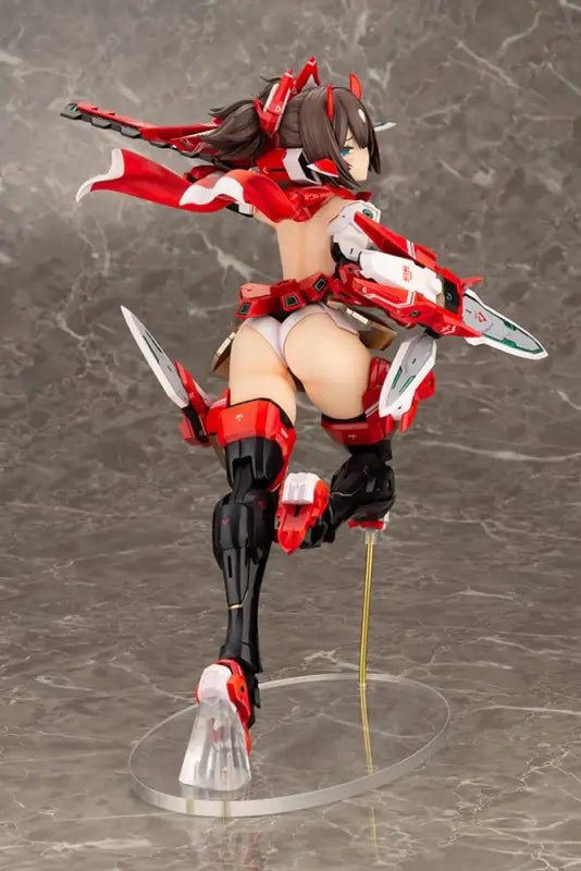 28cm KOTOBUKIYA Megami Device Asura Ninja 2/1 Complete Figure, intricate details, designed for display enthusiasts