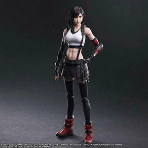 Final Fantasy Vii Remake Play Arts Kai Tifa Lockhart Figure