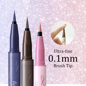 Kissme Heroine Make Lapis Blue Liquid Glitter Eyeliner Rich Jewel 04 0.5ml