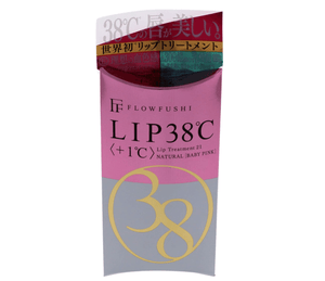 Flowfushi 38 Degree Lip Care Treatment Baby Pink 0.2 Oz