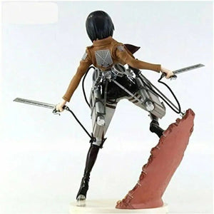 Flue Vertical Mikasa Ackerman Manuevering Attack On Titan Figure Fg - 530325