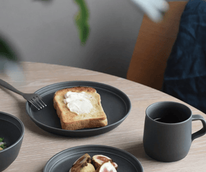 FOG Plate 160mm (dark gray)